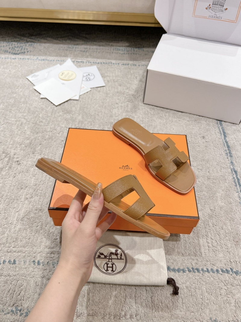 Hermes Slippers